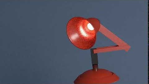 [12] A Jumping Lamp: My first 3D animation with Blender