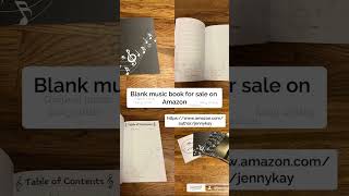 What Do You Think Of This Blank Music Book?