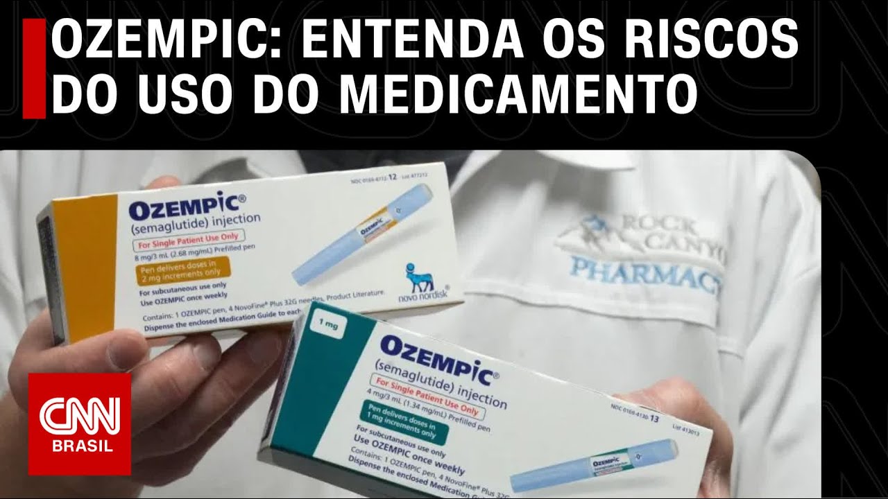 Ozempic: remédio que emagrece funciona, mas há riscos