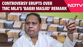 Babri Masjid News Controversy Erupts Over Trinamool Mla Humayun Kabirs Babri Masjid Remark