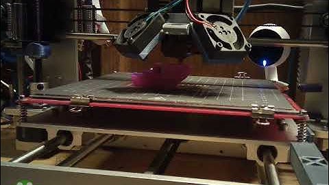 My first successful octoprint timelapse