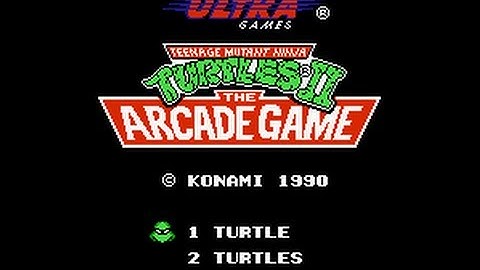 [NES] TMNT 2: The Arcade Game - Level 08/11