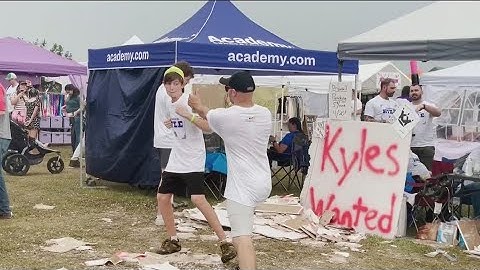 Not enough Kyles: City of Kyle falls short of world record