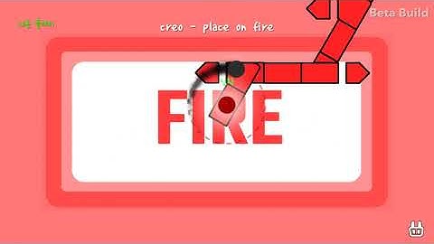 [ADOFAI Custom] Creo - Place On Fire (Short) [Map by bjmin328]