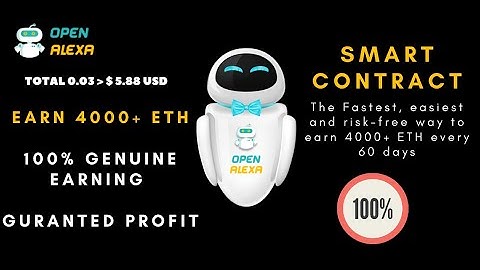 Open alexa smart contract | crypto currency | Make money online | Crypto trading | Cryptocurrency