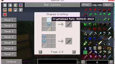 Mod Showcase Orespawn mod 1.6.4