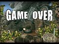 Metal Slug 7 Mission 1 Game Over Screen 