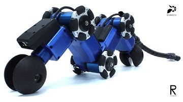 Pipeline Inspection Robot 2018: AIRo-2.2, 1min. Summary