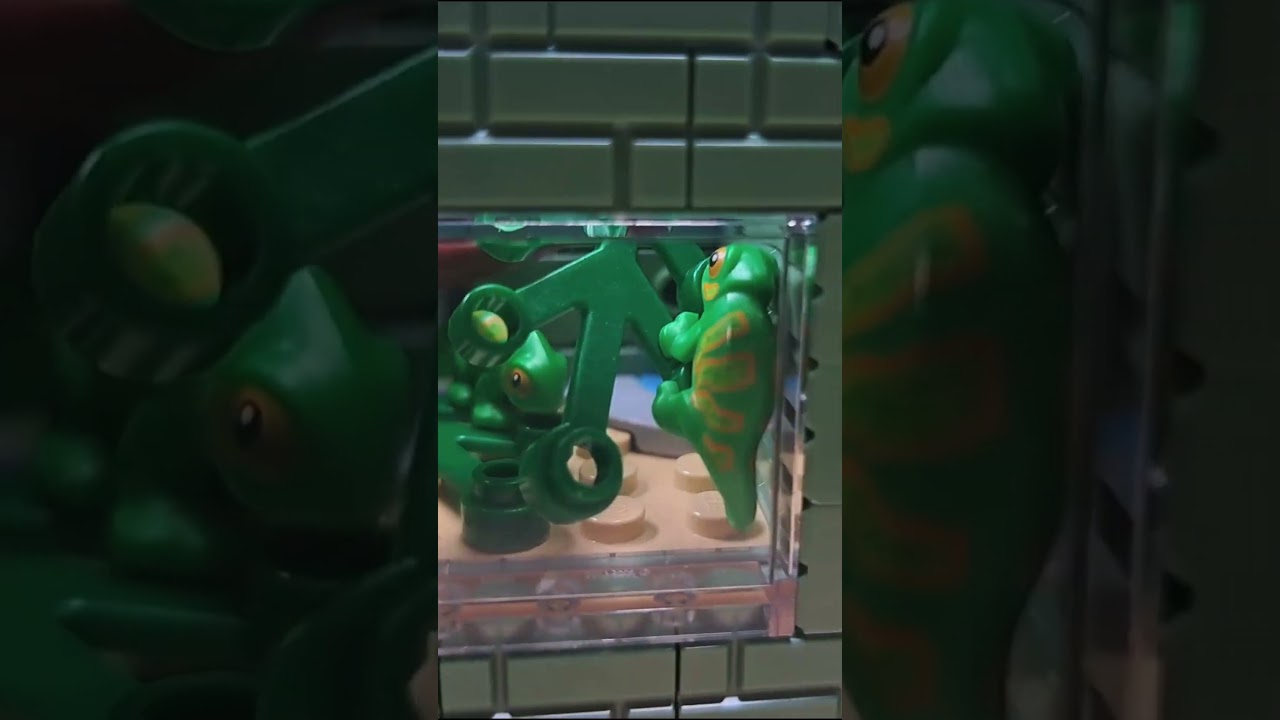 🐍 LEGO Zoo MOC – Reptile Park! 🦎