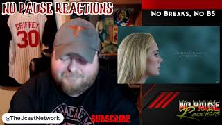 First Time Hearing Adele - I Drink Wine | No Pause Reactions #108