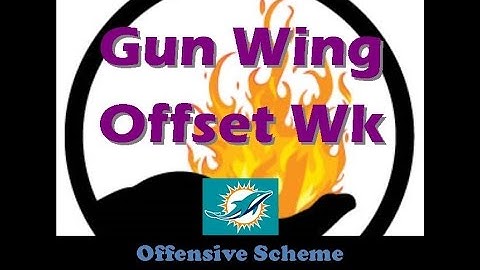 MADDEN 15 FREE SCHEME | Gun Wing Offset Wk | Miami Dolphin Playbook |  Glitch Route Full Scheme