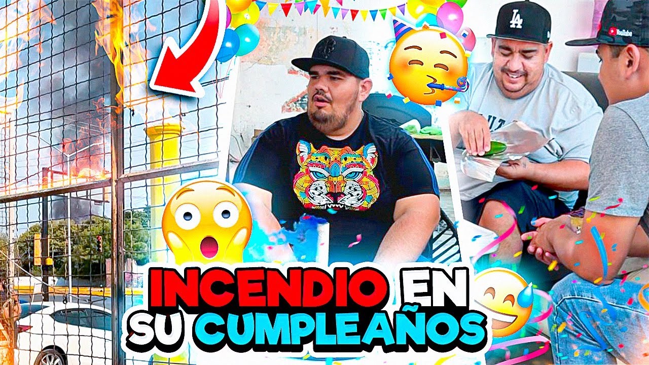 INCENDIO  🔥 EN EL CUMPLE DE COYOTE FUIMOS A VER QUÉ PASÓ - PATRÓN NETO