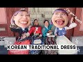 We Tried Korean Traditional Dress Hanbok (Goong/Princess Hours in Real Life) | Q2HAN