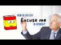 How to Say “Excuse Me” in Spanish | Perdón vs. Disculpe Explained