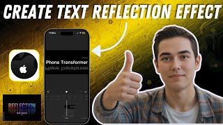 How To Make A Text Reflection Effect Intro | Step-by-Step Tutorial