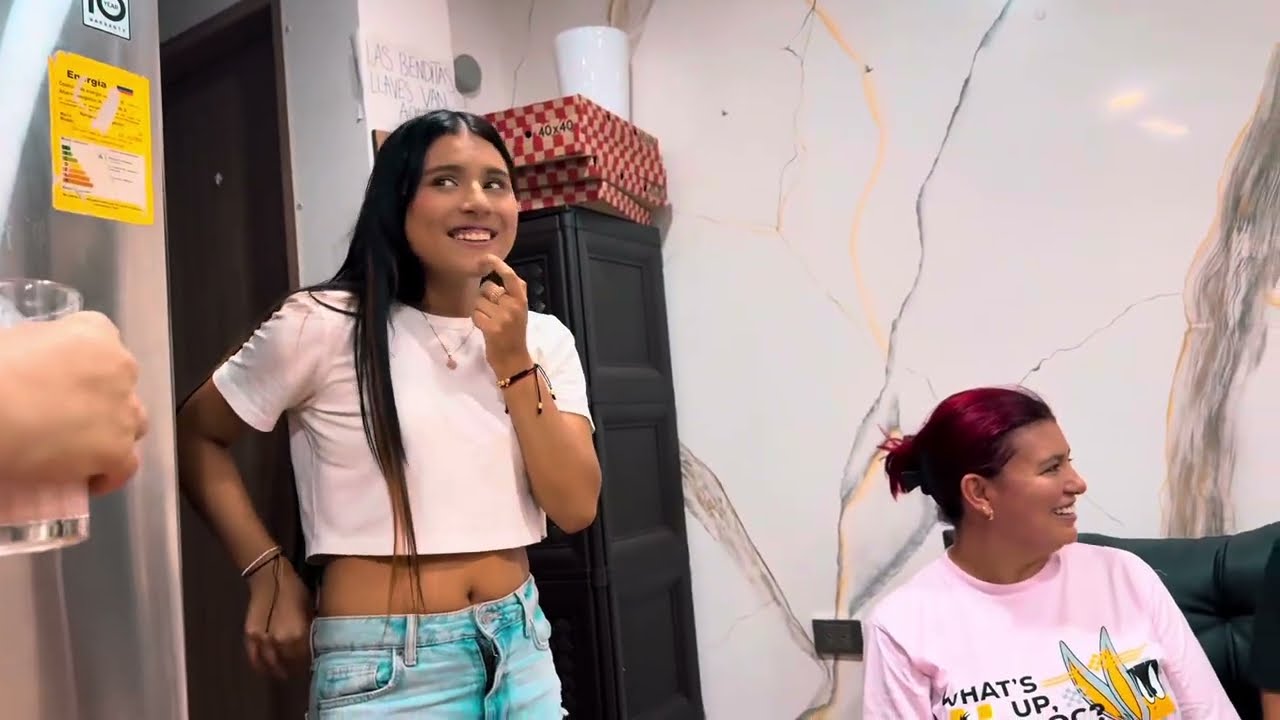 Broma estoy embarazada🤰(NO LO VOY A T3NER😱)