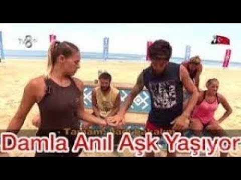 Damla Anılı Destekledi. Hilmicem Çıldırdı.Survivor AnDam Aşkı Doğru Gizli Aşk