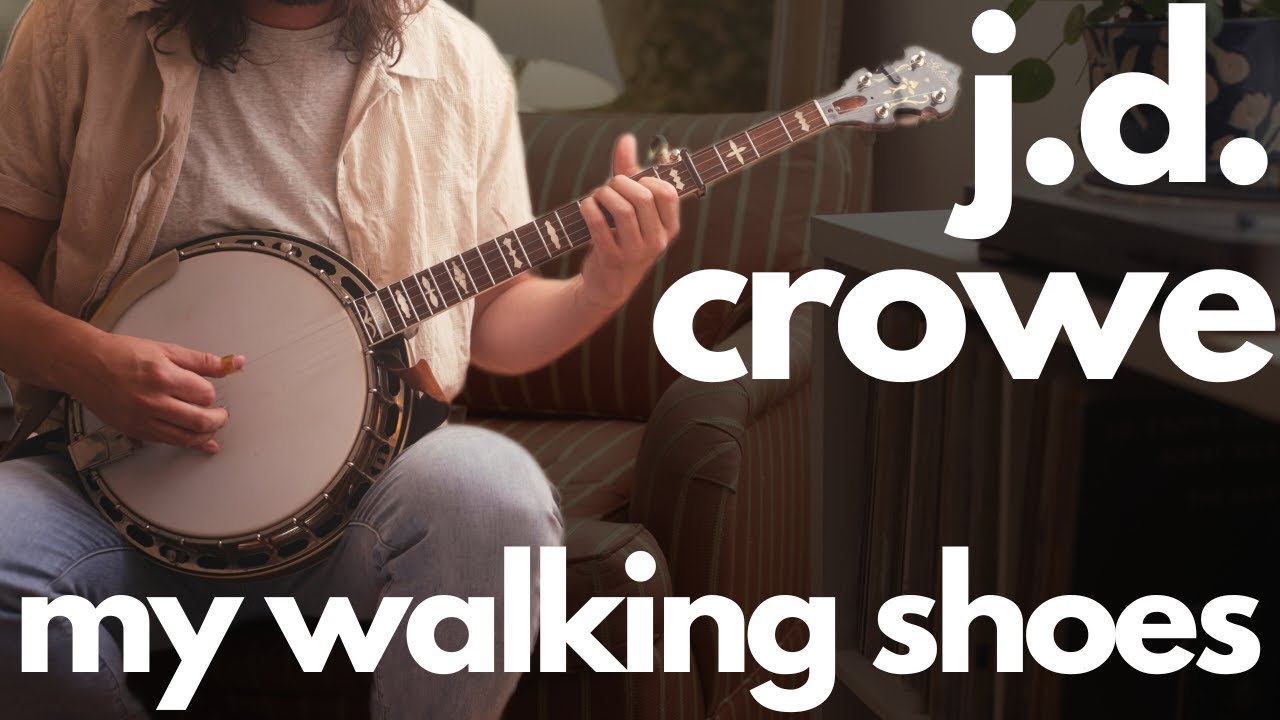 My Walking Shoes // J.D. Crowe Solo and Backup