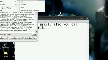 VB 08- Slightly Advanced Email Bomber/Spammer
