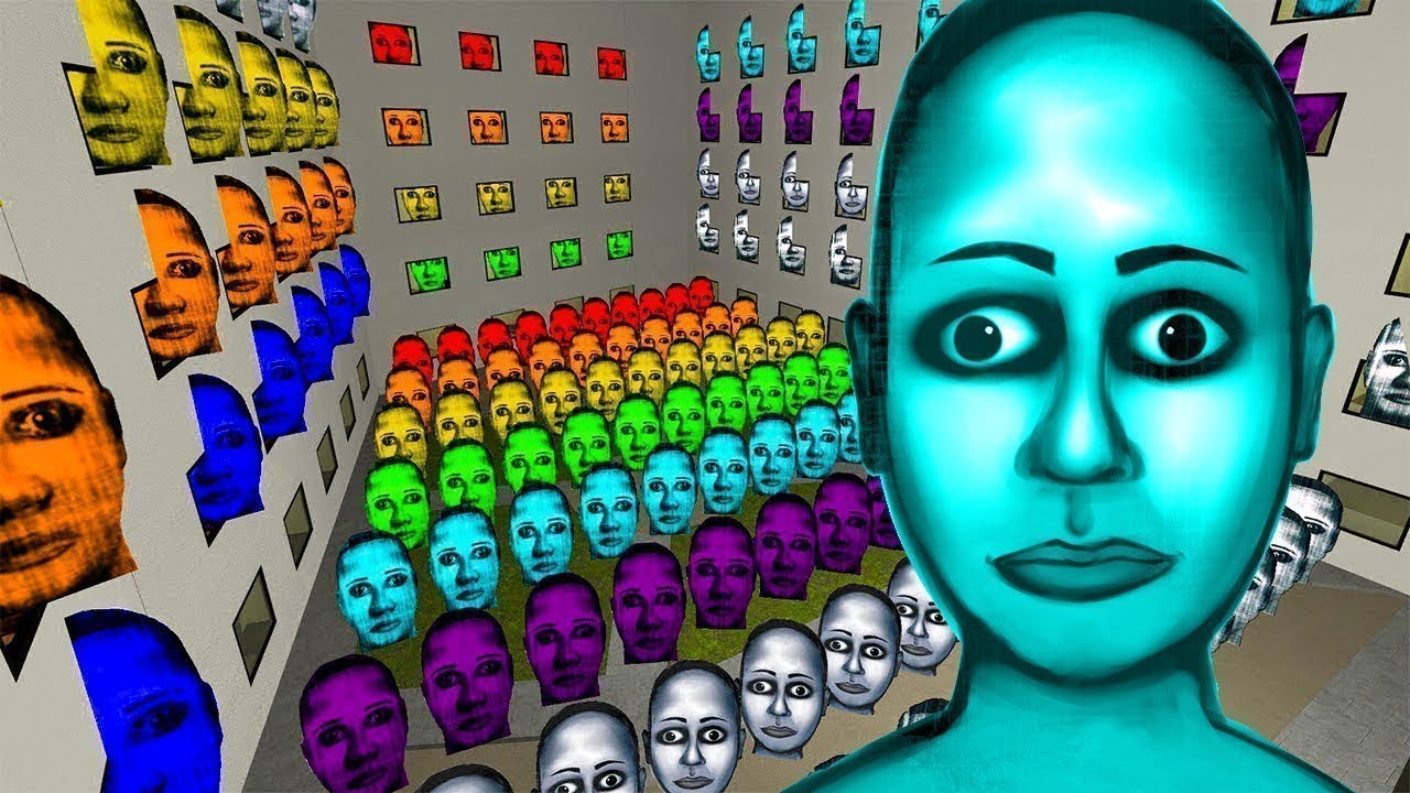 Selene Delgado Family vs. ME in BACKROOMS in Garry's Mod!!!