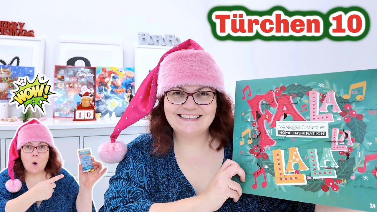 Adventskalender 2025 ❄️ 10. Türchen öffnen - Ich bekomme eine Überraschung! 🥳