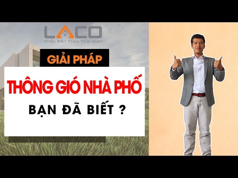 Video: Quạt Thông Gió Venta - Giải Pháp Hiện đại để Thông Gió Tự Nhiên Cho Khuôn Viên Nhà