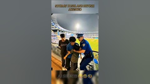 "🚨 Sourav Joshi & Piyush Joshi Arrested Shocking Twist! 🔥" @souravjoshi #souravjoshivlogs #funny #ai