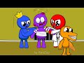 The Backrooms - Rainbow Friends Play POPIT | Roblox Rainbow Friends Animation 🌈