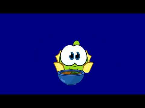 Om Nom & Nibble NOm Blue Screen| Green Screen