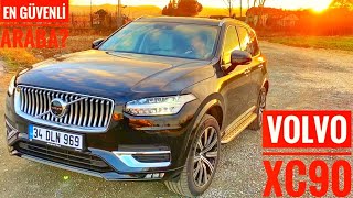 Dünyanin En Güvenli̇ Araci Mi? 2021 Volvo Xc90 B5 2.0 235Hp 480Nm Pov Sürüş