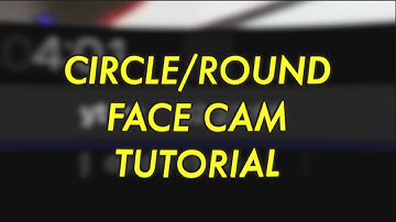 CIRCLE FACECAM FCPX TUTORIAL #FCPX #tutorial