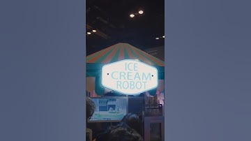 Ice Cream Robot = Business! Maximize Profits, Customize Flavors, Zero Labor Costs🍦