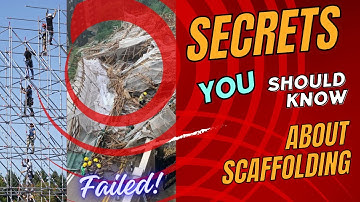 Scaffold: How to Avoid Common Mistakes