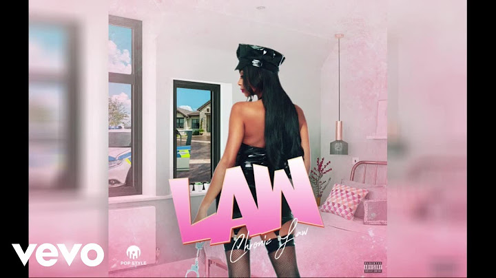Chronic Law - Law | Official Audio