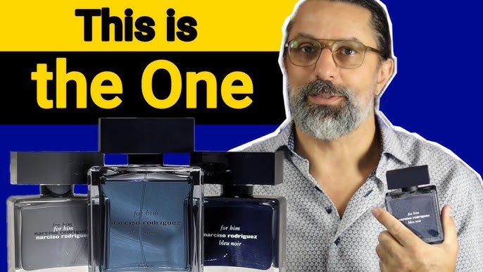 Narciso Rodriguez Bleu Noir Parfum Review - MUST SMELL IRIS STANDOUT 