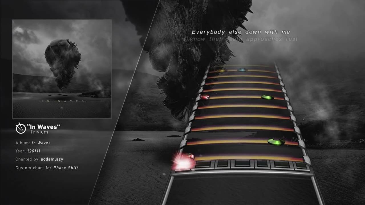 Trivium - In Waves (Drum Chart)