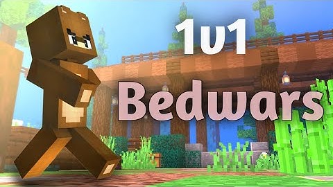 Nethergames bedwars 1v1 in high ping 