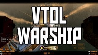Black ops 2-My first VTOL Warship