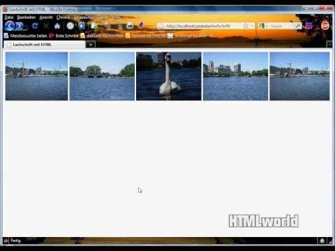 HTML Tutorial: Lauftexte