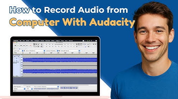 How To Record Audio From Computer With Audacity