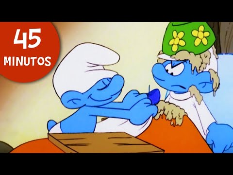 Os momentos mais engraçados de Habilidoso e Desastrado • Os Smurfs