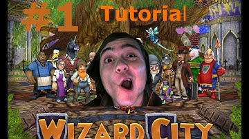 Wizard101 (facecam + commentary) episode 1: Tutorial