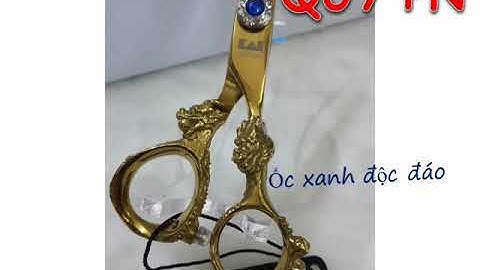 KÉO NHẬT CAO CẤP -KÉO RỒNG VÀNG SANG TRỌNG