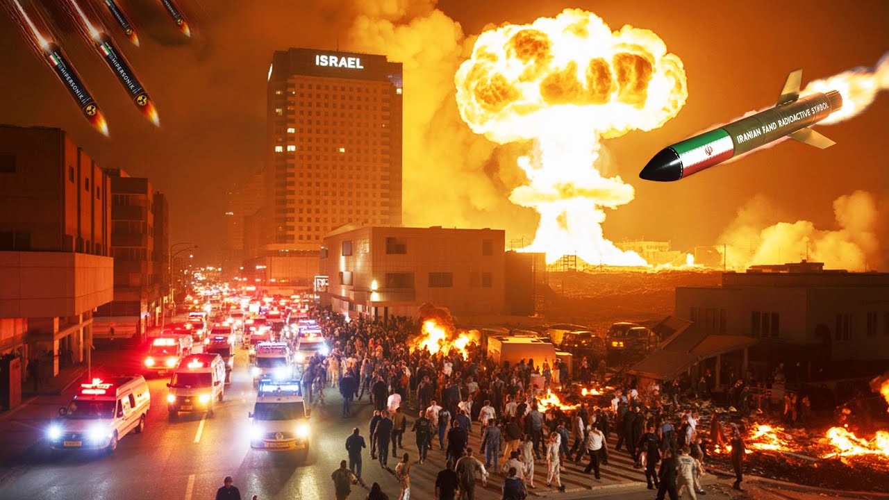 ISRAEL DALAM BAHAYA! IRAN LUNCURKAN SENJATA TERBARU PALING MEMATIKAN