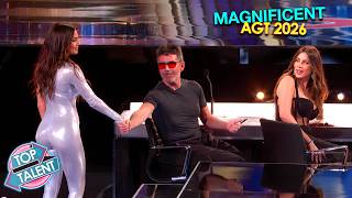 They SHOOK Her Hand. Then THIS Happened on AGT 2026! Week 6 Auditions Surprised Everyone..