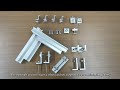 SFS-PR-01 tin roof solar mount
