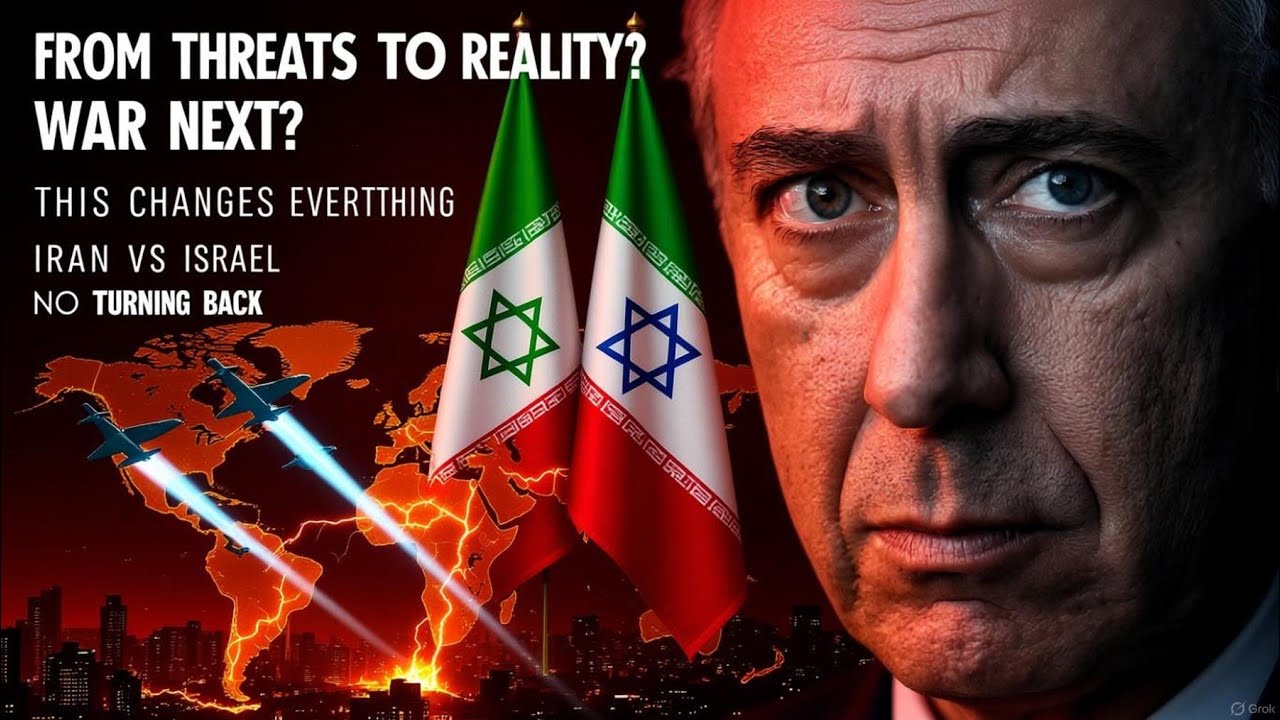 От угроз к реальности? Ирано-израильский конфликт может изменить облик Ближнего Востока.