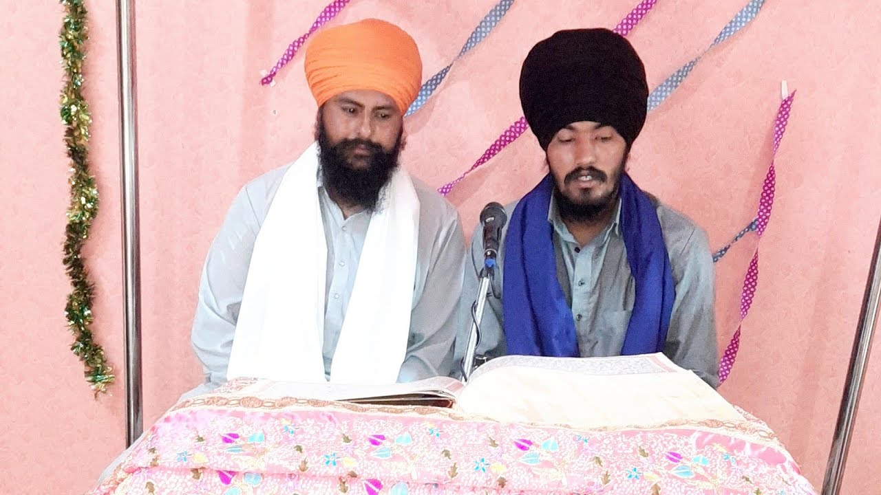 ਭੋਗ ਸ੍ਰੀ ਅਖੰਡ ਪਾਠ ਸਾਹਿਬ #waheguru #gurbani #khalsa #wmk #punjabi #singh #viral #love #god #live#like