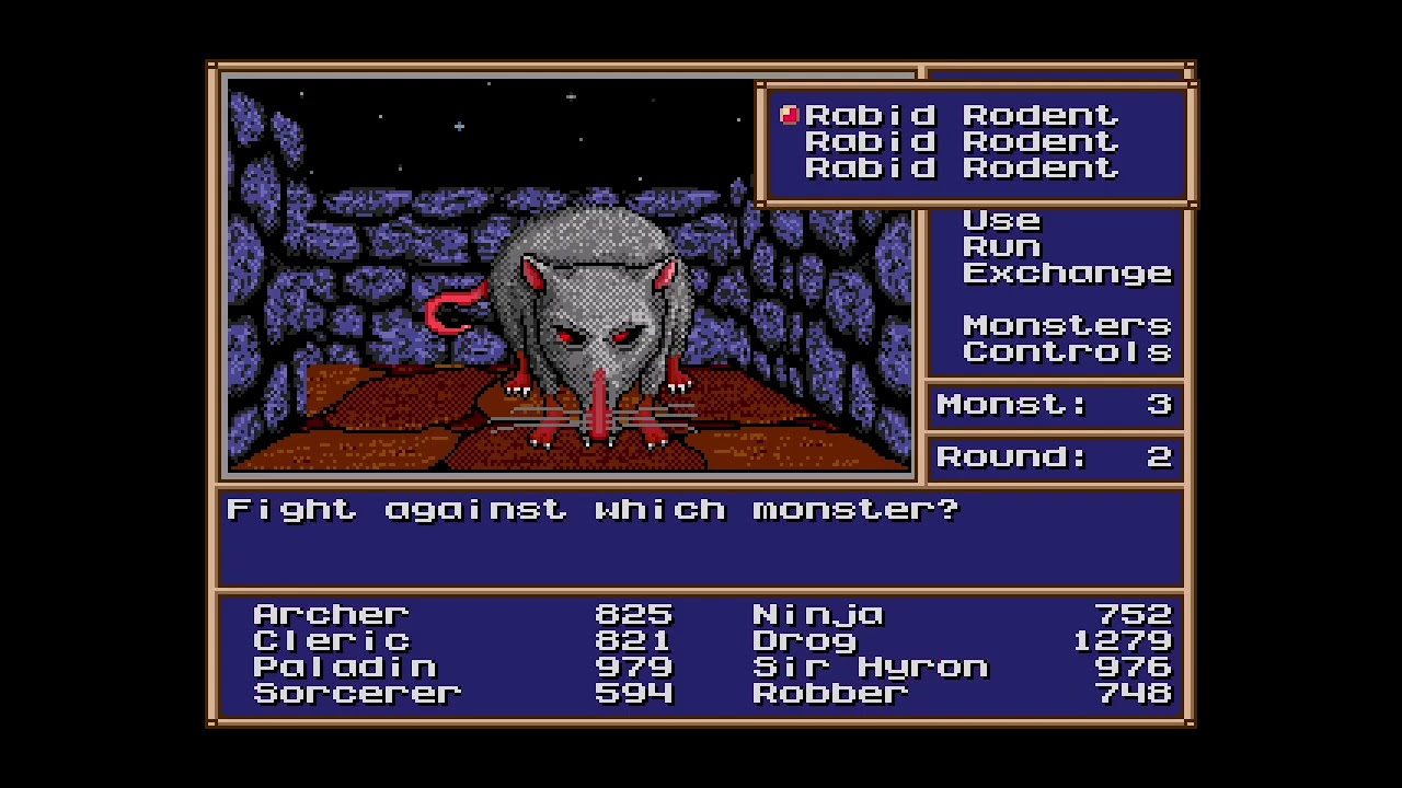 マイトアンドマジック2 実況プレイ Sega Genesis版 18 Might and