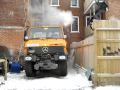 Unimog U1600 cold start